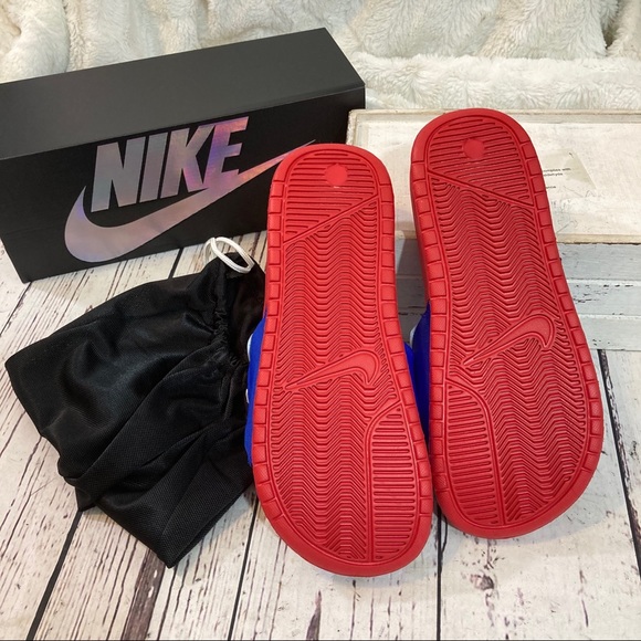 Nike fanny pack Benassi JDI slides New in box - Picture 6 of 6